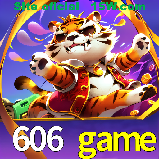 Imagem promocional da 606 game mostrando a plataforma e suas vantagens